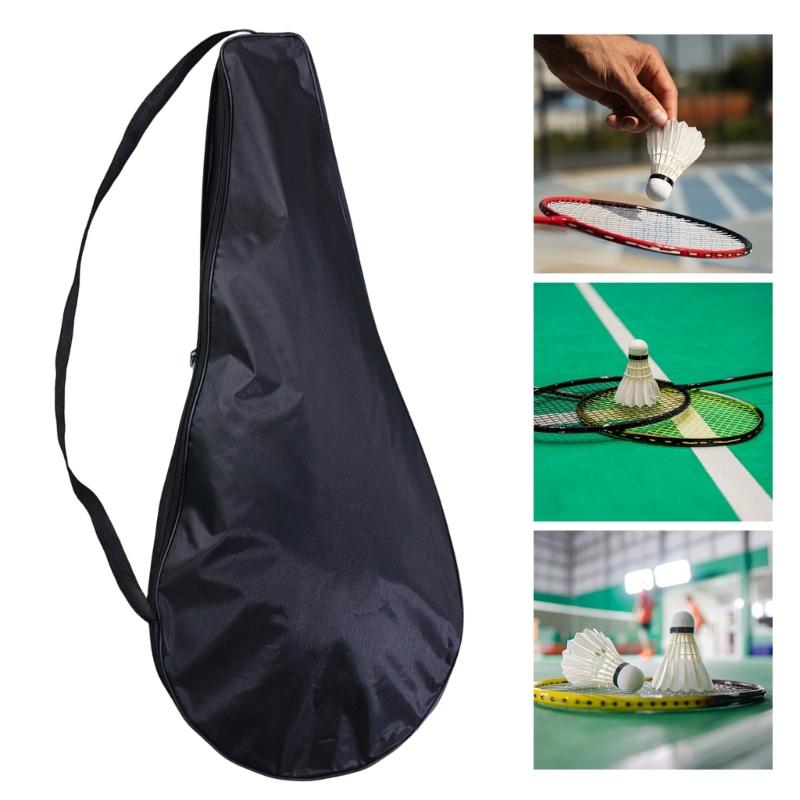 Adjustable Light Weight Badminton Rackets Case Shockproofed Badminton Rackets Bag Badminton Equipment Bag