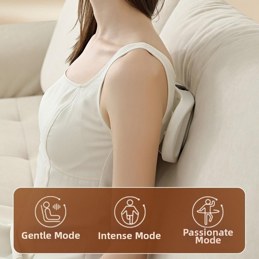 Electric Body Slimming Massager Vibration Abdominal Massage Machine Fat Burning Massager  Home Use
