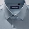 Judger Men's Modal & Silk Blend Business Casual Long-Sleeve Shirt