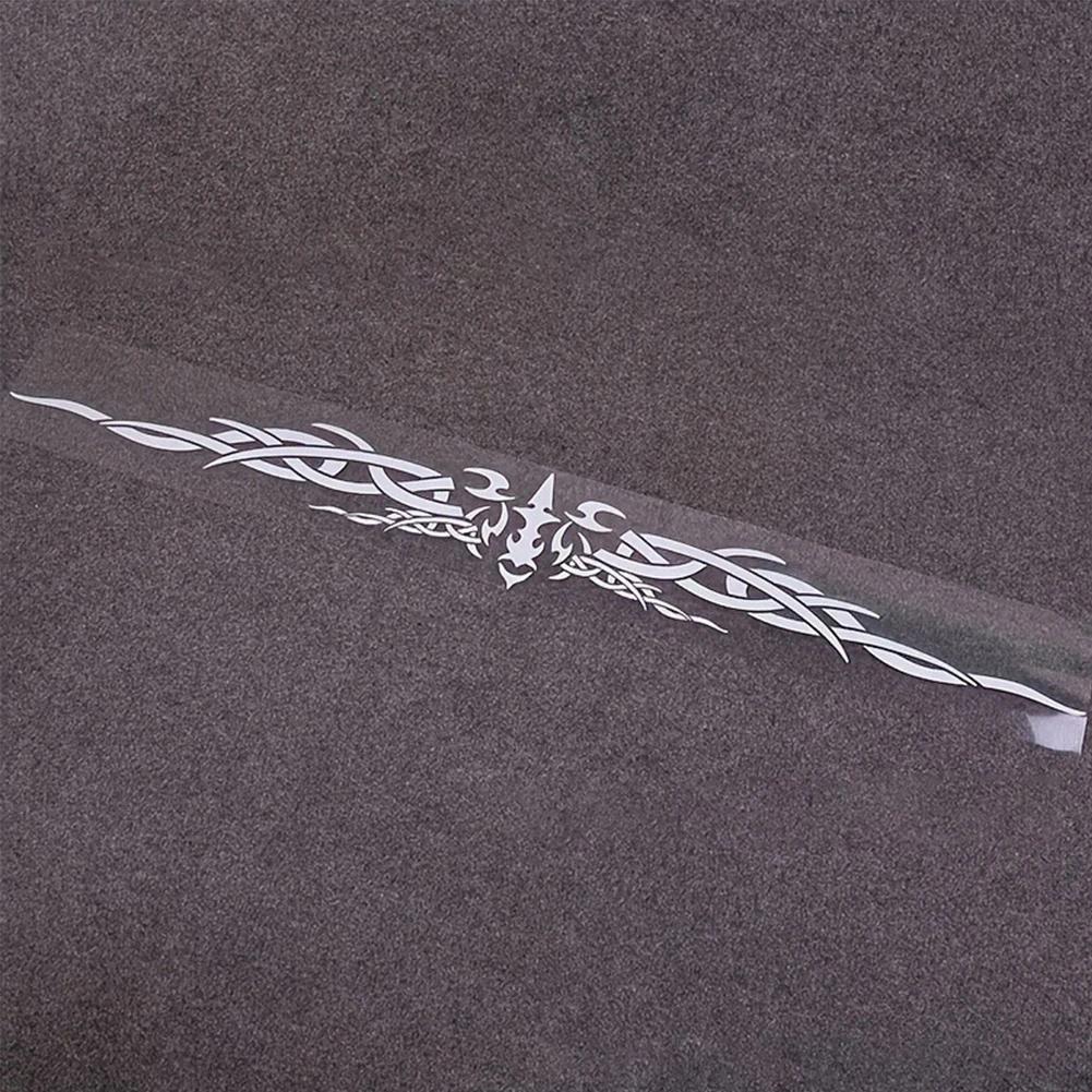 

39-inch Angel Wings Car Sticker Vinyl Waterproof Windshield Body Decal Personalized Auto Decor Accessory білий