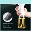 Pressurized Oil Sprayer Bottle Modern Simple Style Glass/plastic Kitchen Oil Sprayer Mist Bottle Atomizer Oil Can