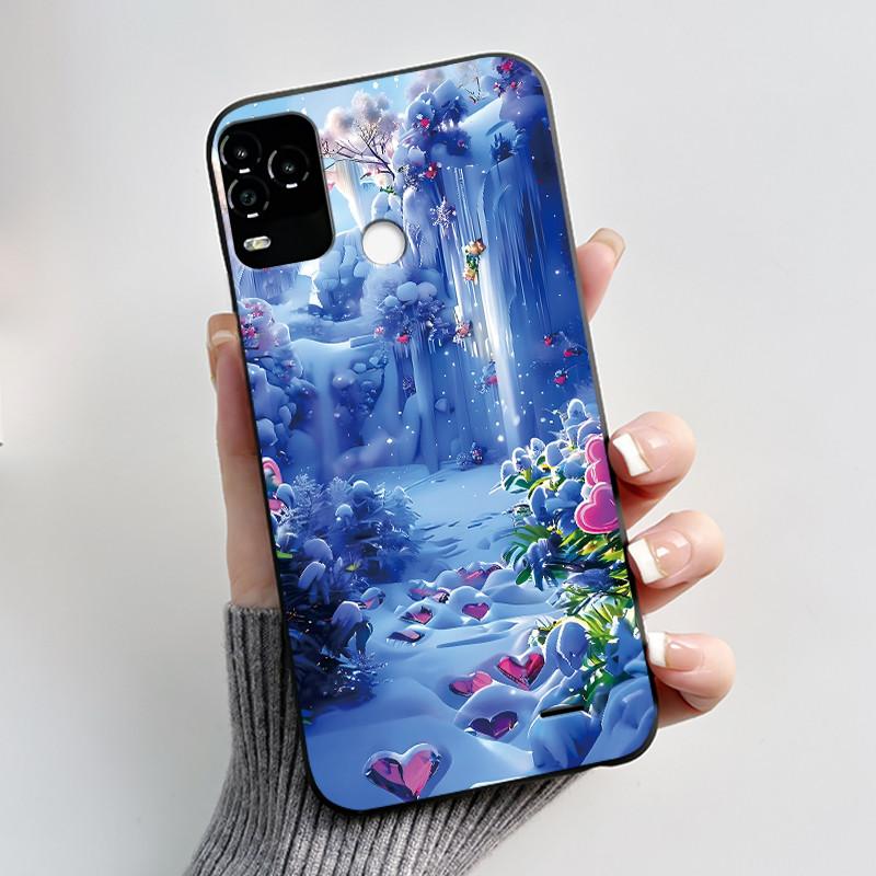 Cute Case For BLU G71 PLUS G71+ G71P Funda Capa Printing Shell Protective Cover Soft Silicone Cartoon Phone Casing Coque