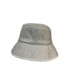 Spring And Summer Full Diamond Bucket Hat High Quality Acetic Acid Solid Color Basin Hat Versatile Outdoor Sunshade Casual Hat Women