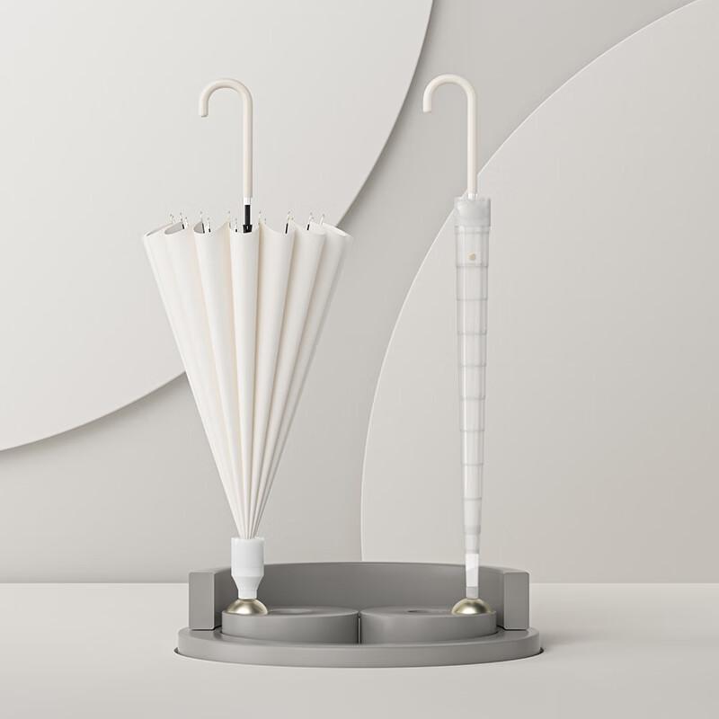 Nanqiao 16-Rib Semi-Automatic Straight Umbrella