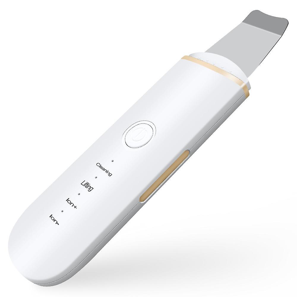 Pxcl Ultrasonic Skin Scrubber Face Scrubber Cleaner Skin Scrubber Cleaning Instrument Pore Cleaner Ultrasonic Vibration Peeling Facial Massage Device