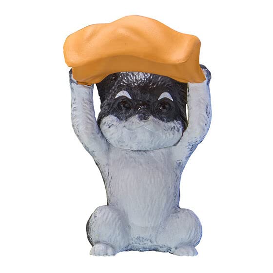 Animal Sauna 8 Set of 6 Types Gacha Capsule Toy [Complete (Complete)]