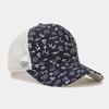 Cappellino da Baseball Estivo da Donna con Rete Traspirante in Poliestere per Protezione Solare Viaggi all'Aperto
