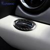 Hard Dry Carbon Fiber For BMW MINI Cooper Countryman R60 2010-2016 R55 R56 R57 2007-2013 Copilot Storage Box Switch Button Frame