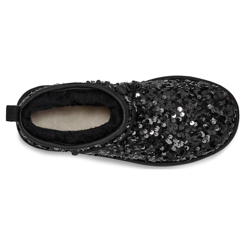 UGG Ultra Mini Chunky Sequin 'Black' Women's 1135060-BLK