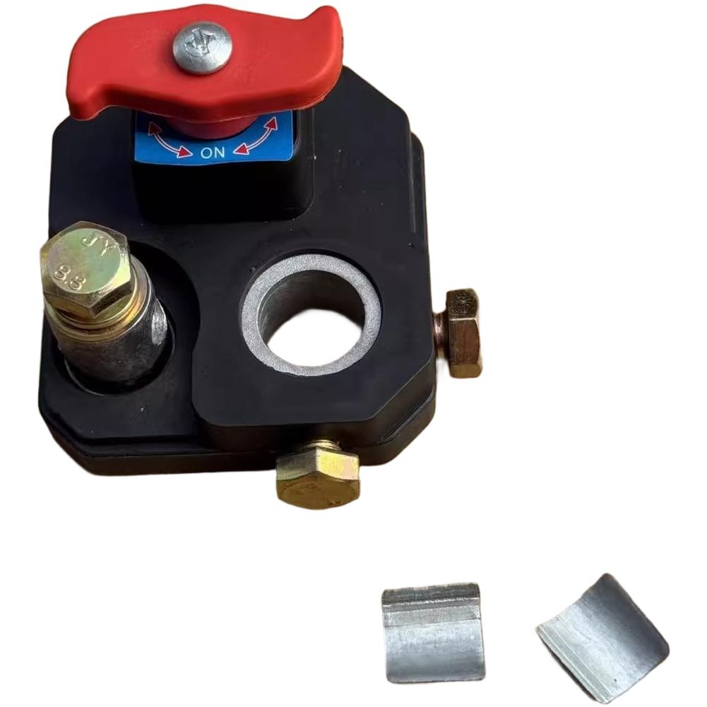 Car Battery Disconnect Switch Compatible with 12V 24V Vehicles Featuring Antileakage Power Cutoff and Secure Circuit Isolation