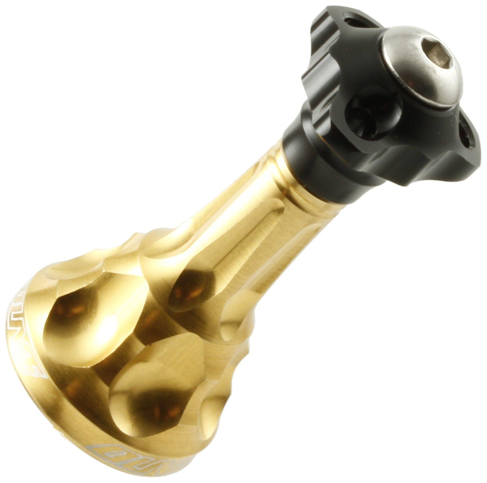 

DLIVE Custom Reel Eye Arm Long for Spinning Reels Cap, Plus, Type, Gold, (DLF-HC002L-GD)