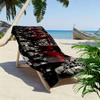 Liverpool Players Print Beach Towel, Large Soft Quick Dry Towel for Beach Camping Swimming
