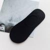 Men Spring and Summer New Classic Pure Color Cotton Boat Socks