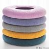 Pure Color Toilet Seat Cushion Pad Universal Soft Warm Washable Toilet Seat Cover Closestool Mat Bathroom Toilet Accessories