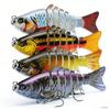Multi-Joint Slow Sinking Lure Set10cm16.5gBionic Lure Freshwater and Saltwater Universal Bass Trout Fishing Bait