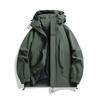New Windproof and Waterproof Jacket for Men and Women Loose Single Outdoor Leisure Mountaineering Jacket