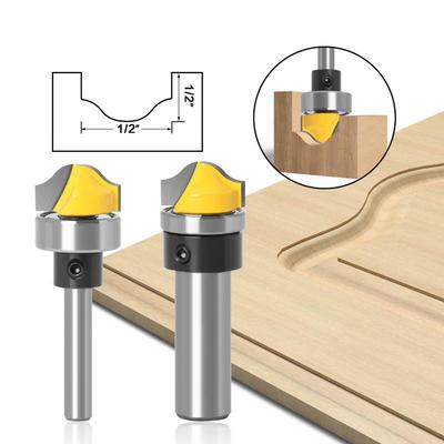 3/4" Faux Panel Ogee Groove Router Bit - 1/4" 1/2'' 8mm 6mm 12mm Shank Woodworking cutter Tenon Cutter for Woodworking Tools