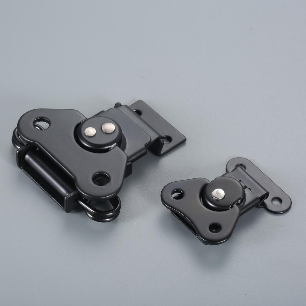 1 ks Tvar motýla Západka na zavazadlo Západka Svorka Spony a Záchytka Dřevěná krabička Kufr Letecký kufr Spona Otočný zámek Černý