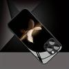 Concise White Feathers Tempered Glass Phone Case For Samsung Galaxy S26 Ultra S25 FE S24 S23 Plus FE 5G Lens Protection Cover