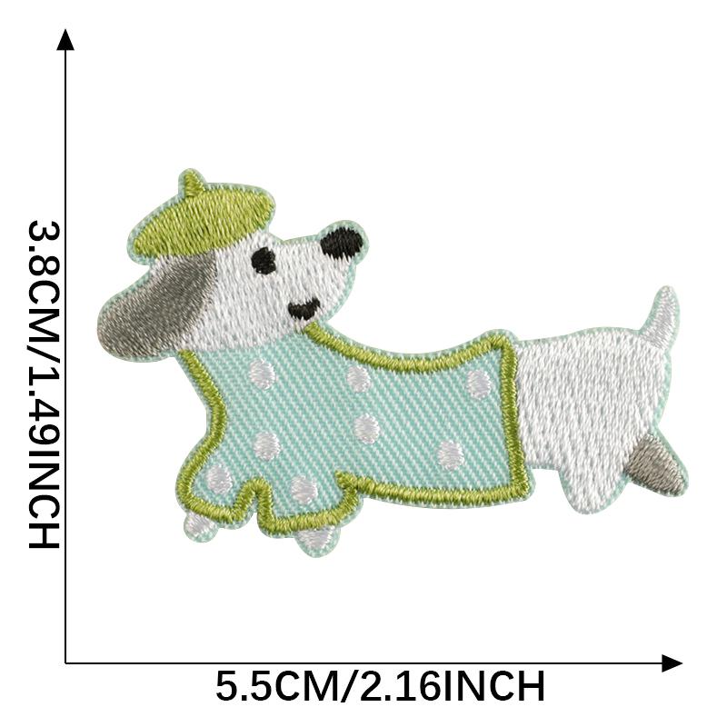 

1/14 шт. Мультяшная такса Материалы для рукоделия Аксессуары для одежды Легко использовать Швейные принадлежности Многофункциональный Многоцветный 1pc