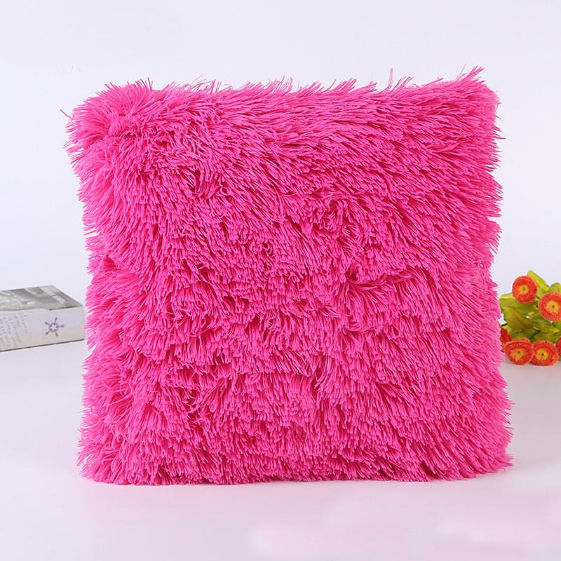 Korean Plush Pillowcase Crystal Long Plush Sea Lion Pillow