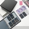 MINKYS Kawaii 5/6/9 Spaces 3 Inch Kpop Photo Card Binder Large Capacity Idol Photocard Album Photocards Binder Collect Book