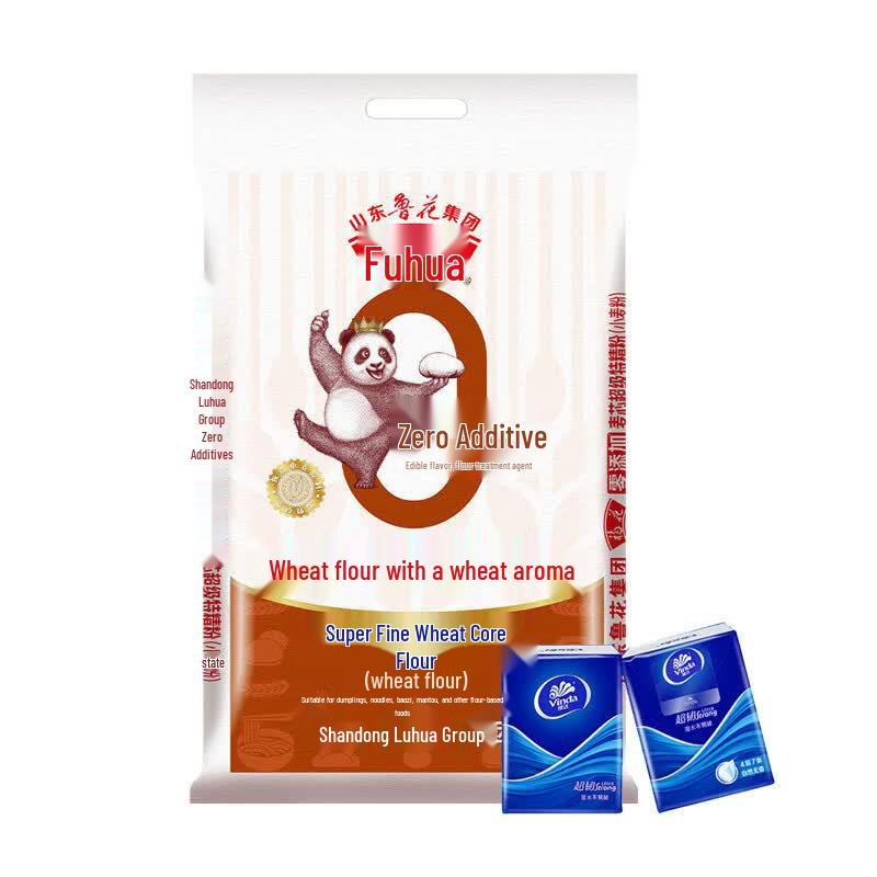 Vinda Tissues & Luhua Flour Bundle