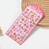 Small Japanese Sushi 3D Ease Drop Sticker Scrapbooking Diy Journaling Stationery Diary Decoration School Cute Stickers