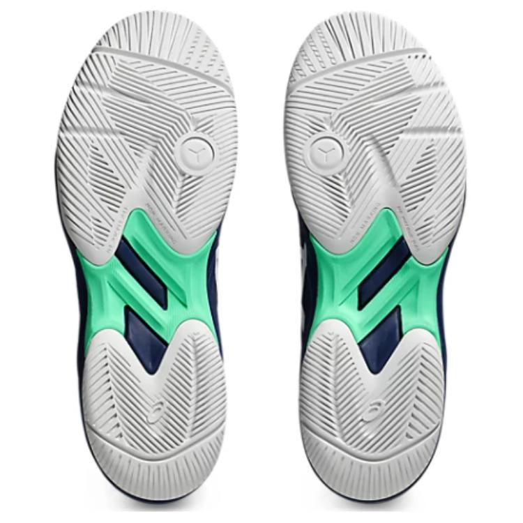 New Asics Gel Game 9 Blue Expanse White 1041A337-401