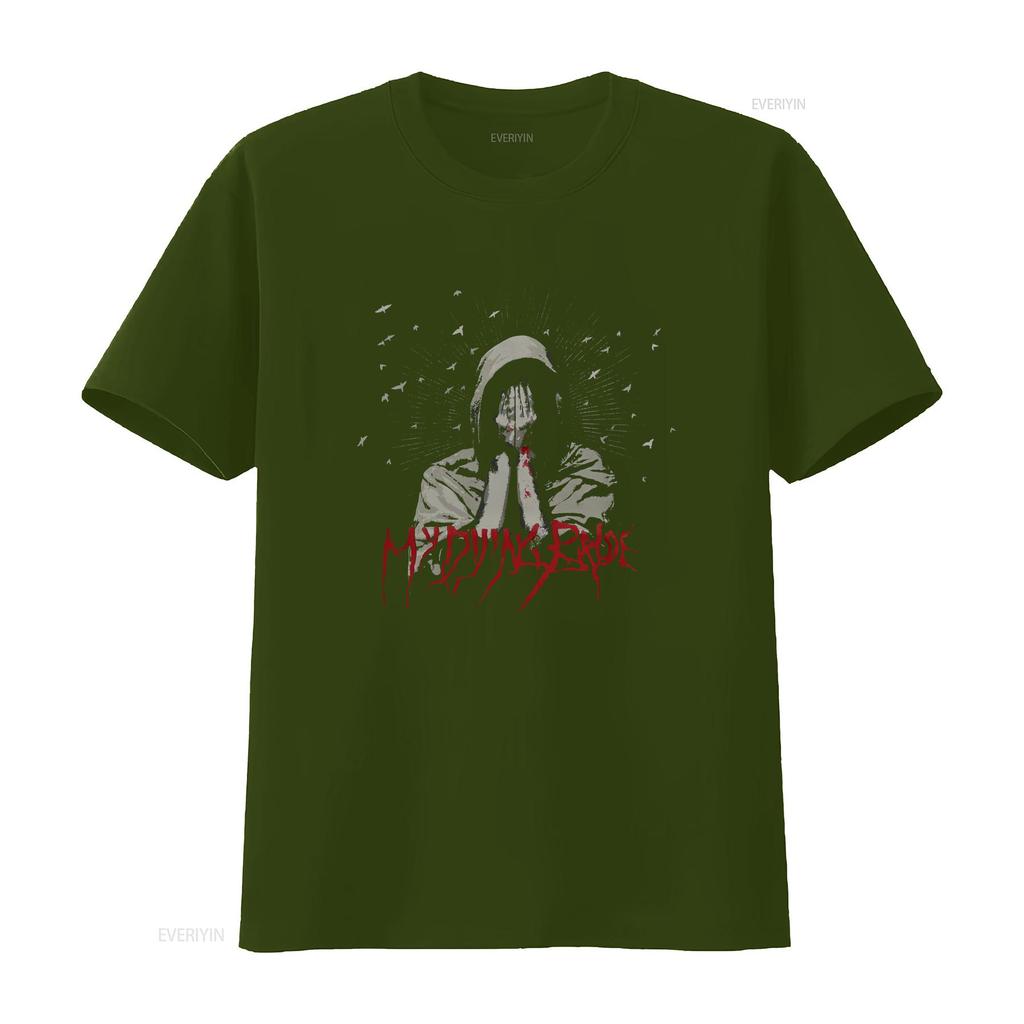 My Dying Bride Body A Funeral T Shirt Cotton S 5xl Bo573 Vintage Slightly Casual Graphic Top For Everyday Wear Stylish