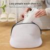 Mesh Shoe Washing Bags Washing Machine Laundry Bags Anti-Deformation Shoes Bag Travel Laundry Storage Organizers