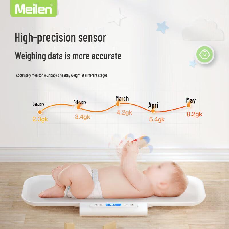 Meilen MY008 Smart Baby Scale with Length Measurement (CN version)