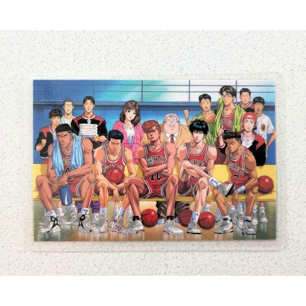 Used SLAM DUNK Laminated Card Trading Carddass