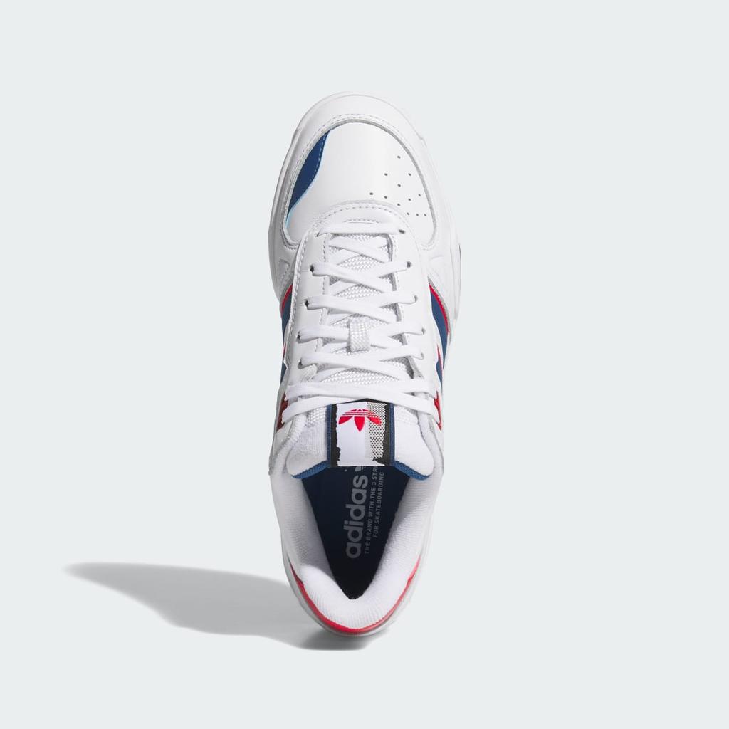 adidas Tekkira Cup HQ4814 Unisex Originals Sneakers Cloud White / Dusky Petrol / Better Scarlet