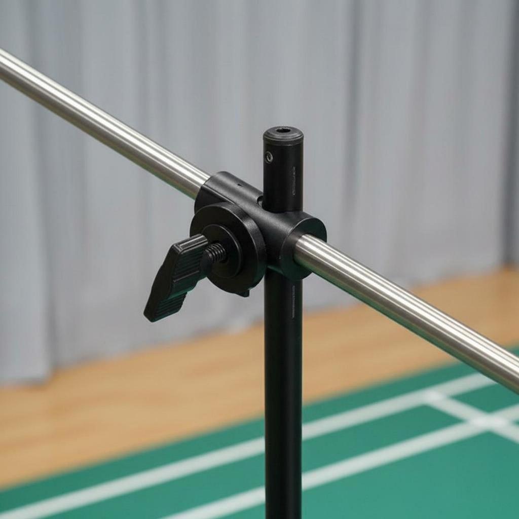 Return Shuttlecock Stable Tripod Base Solo Badminton Practice Stand Height