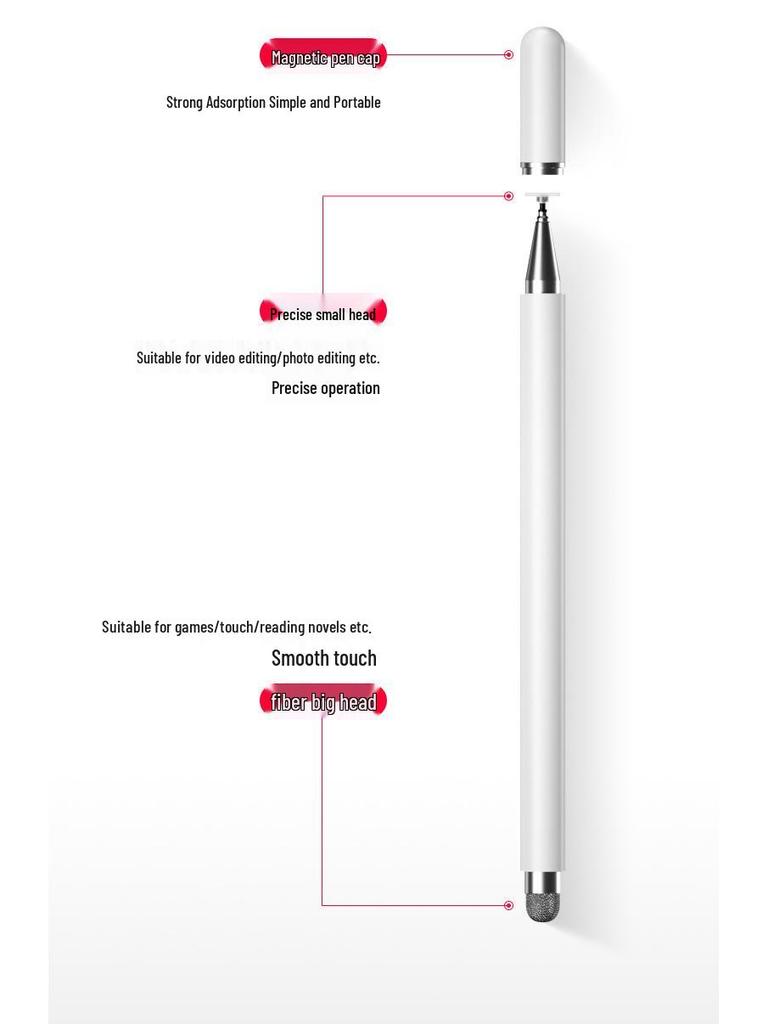 Stylus pro úpravu videa CapCut: Přesný hrot pro úpravy fotografií a videí na telefonu.