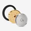 Coffee Machine Dispersion Plate Shower Screen Even Extraction Heat Resistant Stainless Steel with Secure Gasket Design