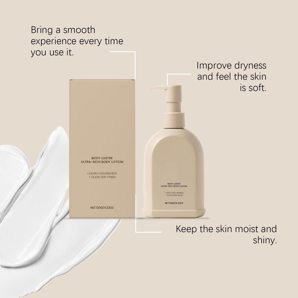 Body Lotion Moisturizing Nourishing Gentle Care Body Skin Smooth Hydrating Skin Care Body Lotion.