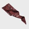 Eireve GRAPHIC BANDANA_BRICK BROWN