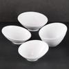 Kaibaiya Melamine Slanted Shallow Bowl for Fruit, Salad, or Seasoning