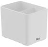 Ona A817672C60 Toothbrush Holder, Matte White