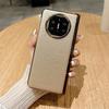 Luxury Electroplated Leather Case Mate X5 X3 Foldable Phone Full Coverage Shockproof Magnetic Stand