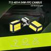 T-15 W16W Automotive LED Lamp Bulb for Vehicle Maintenance, 6000K, 949LM, 12V-24V Reverse Light Backup Lamp