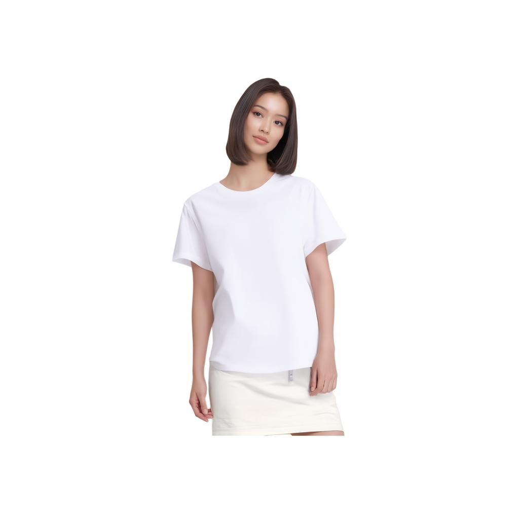 Nike Nsw Tee Nby Simple Comfortable Fashion Pullover Short Sleeve T-Shirt Women Tops White FJ7129-100