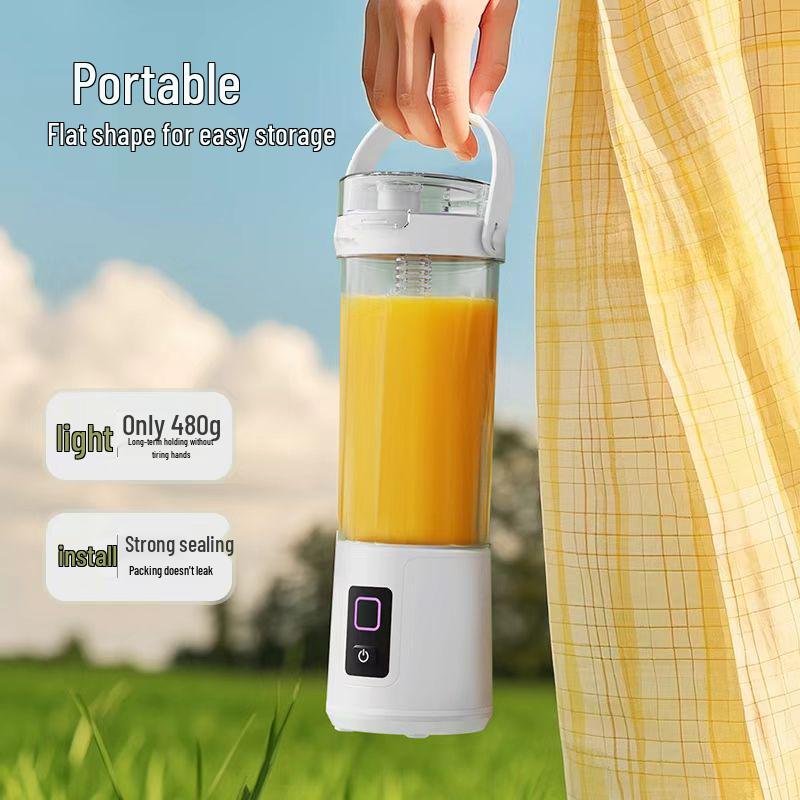 Portable Electric Juicer & Ice Crusher: Multifunctional Household Fruit Juice Cup