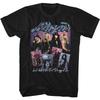 Poison Look What The Cat Dragged In Collage Men's T Shirt Rock Band Music Merch