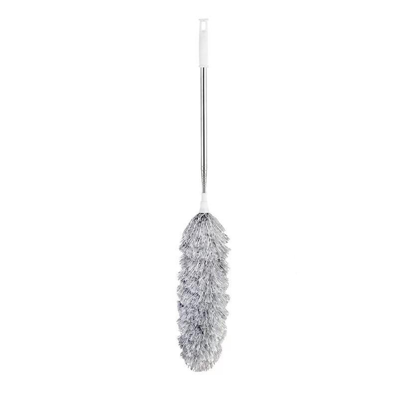 1Pc/ Household Dust Removal Duster with Electrostatic Treatment, Long Handle, Extendable Dust Cleaner