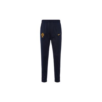 Portugal Logo Badge Pattern Football Knit Sports Pants Men Pants Navy-Blue DH4846-451