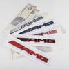 GLC GLB 1pc 3D ABS Car Rear Trunk Badge Decal Letters Sticker For Mercedes Benz AMG A B C E G CLA C63 C63S E53 GT SLK Auto Acce