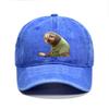 Cartoon Zootopia Three-toedSloth Baseball Cap Couple Women Print Trucker Hat Summer Casual Outdoor Dropshipping Baseball Caps